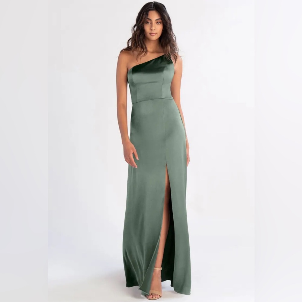 Jenny Yoo Jensen Bridesmaid Dress - Eucalyptus
